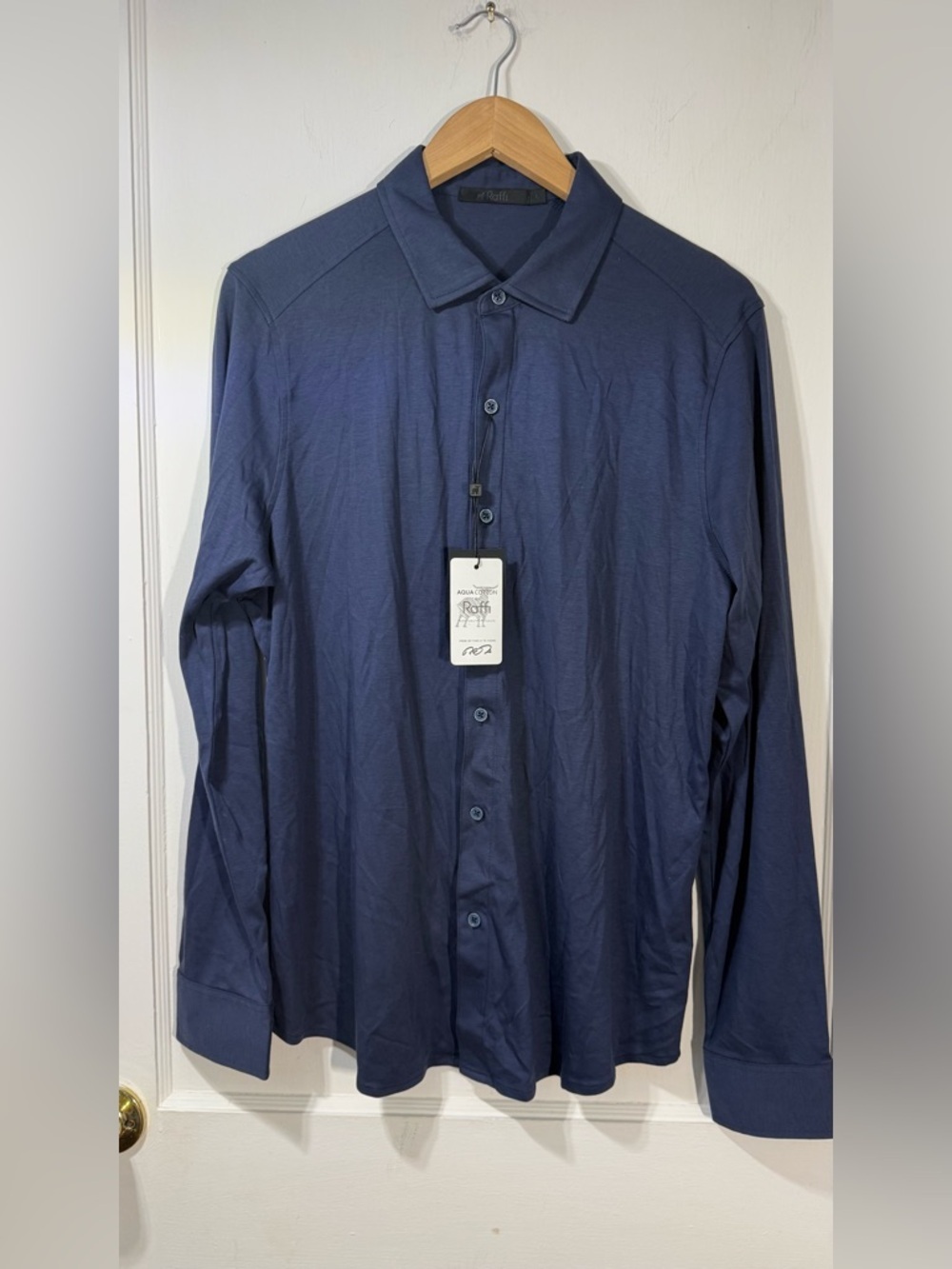 Raffi Deep Blue Shirt